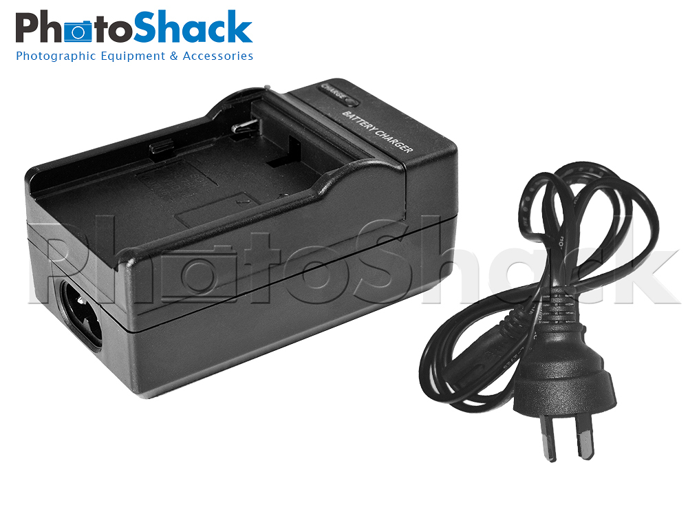 Charger For Panasonic Camera Batteries 8.4V